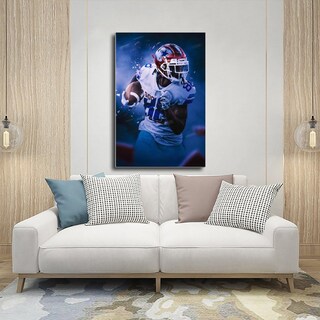 Foto 5 | Foto 5 | Póster Sobre Lienzo Sports Ceedee Lamb Sarqi 30 X 45 Cm Sin Marco - Venta Internacional.