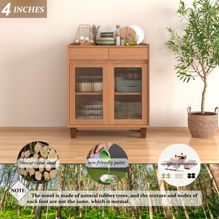 Foto 3 | Foto 3 | Juego De 4 Patas Cuadradas De Madera De 10 Cm Para Sofá Xlroaafs - Venta Internacional.