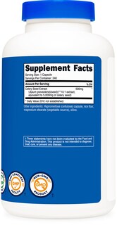 Foto 5 | Foto 5 | Suplemento Nutricost Cápsulas De Semillas De Apio 5000 Mg 240 Cápsulas - Venta Internacional.