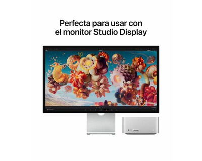 Foto 5 | Foto 5 | Apple Mac Studio Chip M1 Max 512 Ssd (cpu De 10 Núcleos Gpu 24 Núcleos 32 Gb Memoria Unificada)