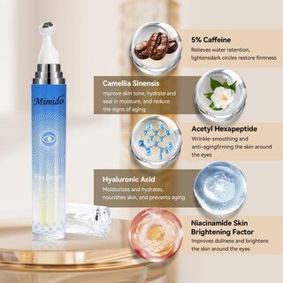 Foto 2 | Foto 2 | Crema Para Ojos Mimido Con Cafeína 20 Ml Reduce La Hinchazón De Las Ojeras - Venta Internacional.