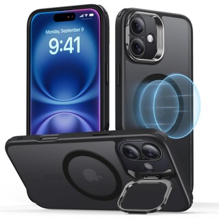 Foto 1 | Foto 1 | Funda Esr Para Iphone 16 Con Magsafe De Grado Militar Negra - Venta Internacional.