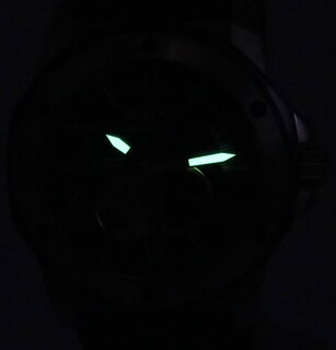 Foto 2 | Foto 2 | Reloj Bulova Marine Star 98a282 Para Hombre Con Esfera Azul Con Corazón Abierto - Venta Internacional.