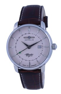 Foto 1 | Foto 1 | Reloj Zeppelin Atlantic Timezone 84425 Para Hombre 50 M Wr - Venta Internacional.