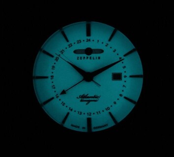Foto 2 | Foto 2 | Reloj Zeppelin Atlantic Timezone 84425 Para Hombre 50 M Wr - Venta Internacional.