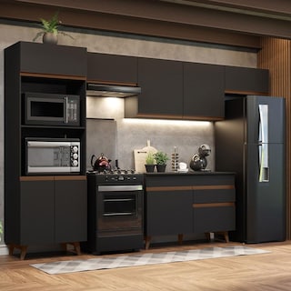 Foto 2 | Foto 2 | Cocina Integral Completa Modular Madesa Reims 330cm Nn 01