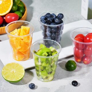 Foto 6 | Foto 6 | Vasos Desechables De Plástico Bysnow  200 Ml  Transparentes  500 Unidades - Venta Internacional.