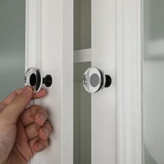 Foto 5 | Foto 5 | Pomos De Cristal Lontan Transparentes Para Tocador Armario De Cristal Paquete De 5 - Venta Internacional.