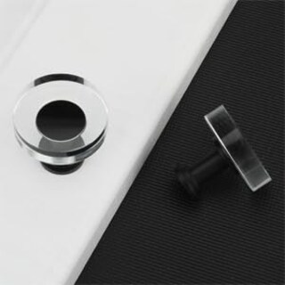 Foto 7 | Foto 7 | Pomos De Cristal Lontan Transparentes Para Tocador Armario De Cristal Paquete De 5 - Venta Internacional.
