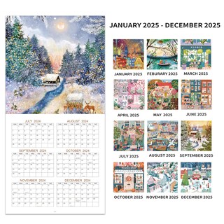 Foto 5 | Foto 5 | Calendario Chopet 2025 De Pared  12 Meses De Enero A Diciembre  Con Papel Grueso - Venta Internacional.