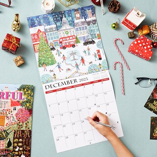 Foto 6 | Foto 6 | Calendario Chopet 2025 De Pared  12 Meses De Enero A Diciembre  Con Papel Grueso - Venta Internacional.