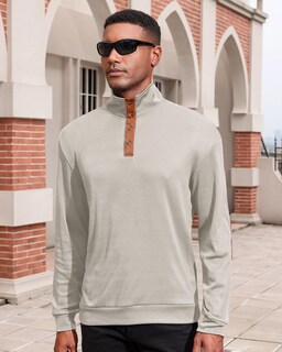 Foto 4 | Foto 4 | Sudadera Lexiart Casual De Pana Térmica Para Hombre Color Beige - Venta Internacional.