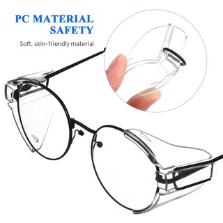 Foto 4 | Foto 4 | Gafas De Seguridad Con Protectores Laterales Gatuida Transparentes 4 Pares - Venta Internacional.