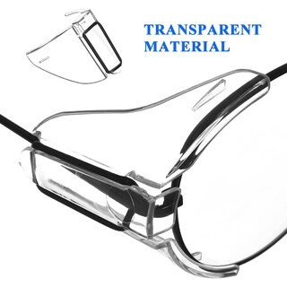 Foto 6 | Foto 6 | Gafas De Seguridad Con Protectores Laterales Gatuida Transparentes 4 Pares - Venta Internacional.