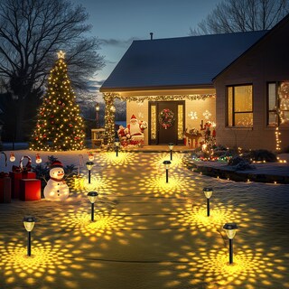 Foto 2 | Foto 2 | Luces Solares Solpex Paquete De 8 Impermeables Para Patio Y Jardín - Venta Internacional.
