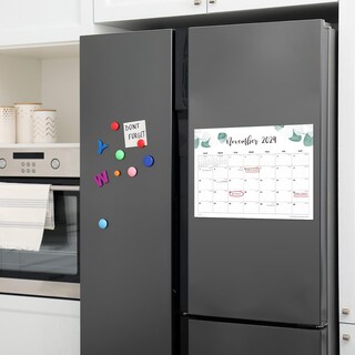 Foto 3 | Foto 3 | Calendario Magnético Cabbrix 2024-2025 Para Nevera De 38 X 30 Cm - Venta Internacional.