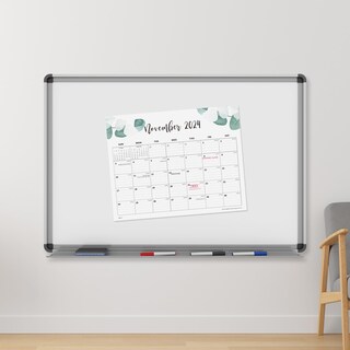 Foto 4 | Foto 4 | Calendario Magnético Cabbrix 2024-2025 Para Nevera De 38 X 30 Cm - Venta Internacional.