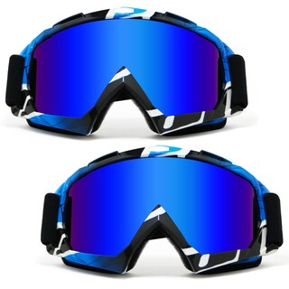 Foto 1 | Foto 1 | Pack De 2 Gafas Yogrvner Para Motocross Todoterreno - Venta Internacional.