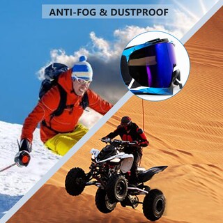 Foto 6 | Foto 6 | Pack De 2 Gafas Yogrvner Para Motocross Todoterreno - Venta Internacional.