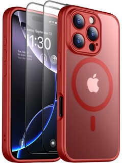 Foto 1 | Foto 1 | Funda De Teléfono Spidercase Para Iphone 16 Pro Con Protector De Pantalla - Venta Internacional.