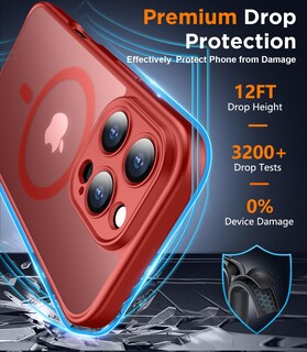Foto 3 | Foto 3 | Funda De Teléfono Spidercase Para Iphone 16 Pro Con Protector De Pantalla - Venta Internacional.