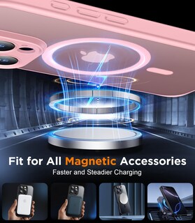 Foto 5 | Foto 5 | Funda De Teléfono Spidercase Para Iphone 16 Pro Con Protector De Pantalla - Venta Internacional.