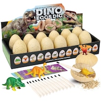 Kit De Excavación De Huevos De Dinosaurio Websonaw Con 12 Huevos De Dinosaurio - Venta Internacional.