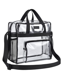 Foto 1 | Foto 1 | Bolsa Transparente Bagenius Stadium Aprobada Para Eventos De 30 X 15 X 30 Cm - Venta Internacional.