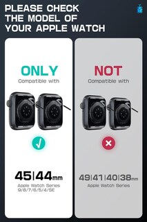 Foto 2 | Foto 2 | Funda Con Correa Supcase Unicorn Beetle Pro Para Apple Watch - Venta Internacional.