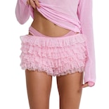 Pantalones Cortos Dsorvicd Lolita Bloomers Y2k Fairy Con Volantes Para Mujer - Venta Internacional.