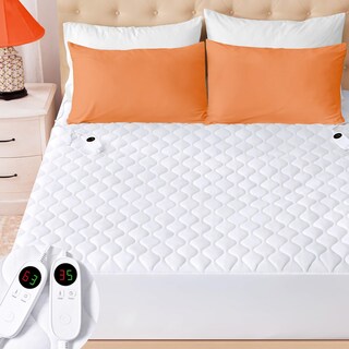 Foto 1 | Foto 1 | Colchón Eléctrico Con Calefacción Acolchado Para Cama Doble - Venta Internacional.