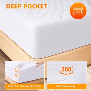 Foto 4 | Foto 4 | Colchón Eléctrico Con Calefacción Acolchado Para Cama Doble - Venta Internacional.