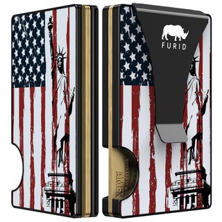 Foto 1 | Foto 1 | Tarjetero Wallet Furid Para Mujer Pequeño Con Bloqueo Rfid - Venta Internacional.