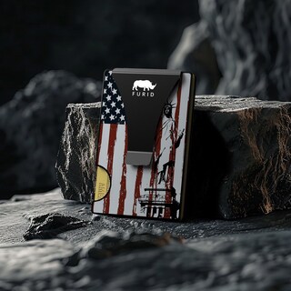 Foto 3 | Foto 3 | Tarjetero Wallet Furid Para Mujer Pequeño Con Bloqueo Rfid - Venta Internacional.