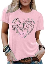 Camiseta Persoversia Nurse Life  Regalo Divertido Para Mujer - Venta Internacional.