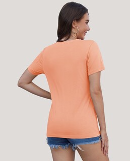 Foto 3 | Foto 3 | Sun Shirts Yucolen Para Mujer De Algodón Cuello Redondo Upf 50+ - Venta Internacional.
