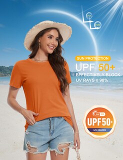 Foto 5 | Foto 5 | Camiseta Yucolen Con Protección Solar De Verano Upf 50+ Para Mujer - Venta Internacional.