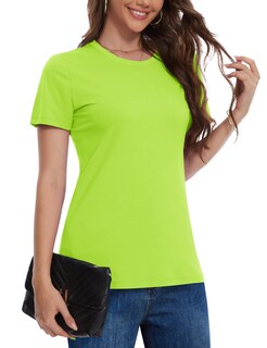 Foto 1 | Foto 1 | Camisa Yucolen De Algodón Para Mujer 2025 Cuello Redondo Protección Solar Xl - Venta Internacional.