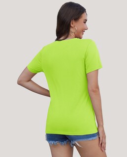 Foto 3 | Foto 3 | Camisa Yucolen De Algodón Para Mujer 2025 Cuello Redondo Protección Solar Xxl - Venta Internacional.