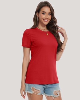 Foto 2 | Foto 2 | Camiseta Yucolen Para Mujer Algodón Manga Corta Upf 50+ Talla Xxl - Venta Internacional.