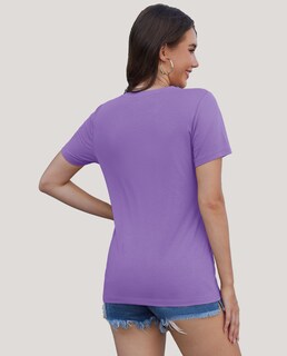 Foto 3 | Foto 3 | Camiseta Yucolen De Manga Corta Para Mujer Verano Upf50+ Talla M - Venta Internacional.