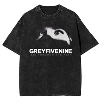 Camiseta Dustinca See Through The Fear Classic Music Para Hombre S - Venta Internacional.