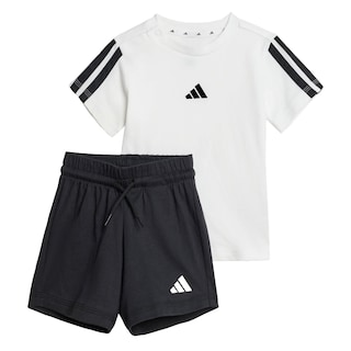 Foto 1 | Foto 1 | Conjunto De Playera Essentials Para Niños Adidas Blanco Niños