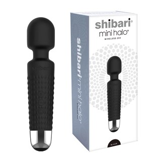 Foto 1 | Foto 1 | Masajeador Power Wand Shibari Mini Halo 20x De Múltiples Velocidades - Venta Internacional.