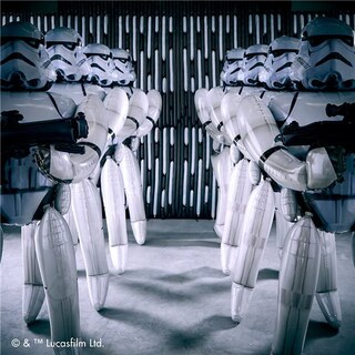 Foto 2 | Foto 2 | Globo Airwalker Amscan Star Wars Storm Trooper 70 Cm - Venta Internacional.