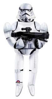 Foto 4 | Foto 4 | Globo Airwalker Amscan Star Wars Storm Trooper 70 Cm - Venta Internacional.