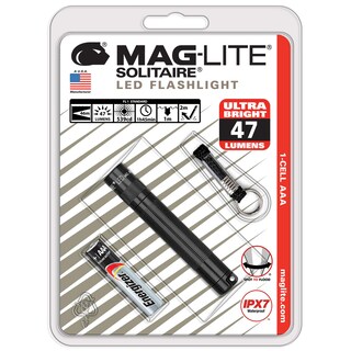 Foto 4 | Foto 4 | Linterna Maglite Solitaire Led De 1 Celda Aaa Negra Sj3a016 - Venta Internacional.