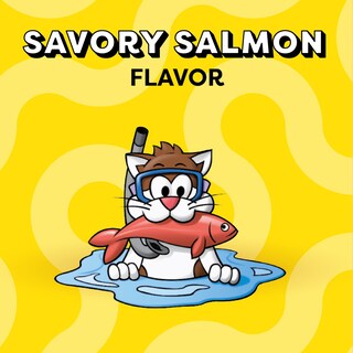 Foto 3 | Foto 3 | Salmón Crujiente Y Suave Clásico De Cat Treats Temptations 900 Ml - Venta Internacional.