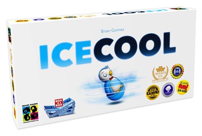 Foto 1 | Foto 1 | Juego De Mesa Brain Games Icecool Penguin Flicking Strategy 6+ - Venta Internacional.