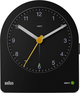 Foto 1 | Foto 1 | Reloj Despertador Braun Classic Analógico Con Despertador Y Retroiluminación Bc22b - Venta Internacional.